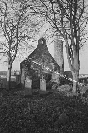 ST CRONAN'S CHURCH  CROSS AND TOWER